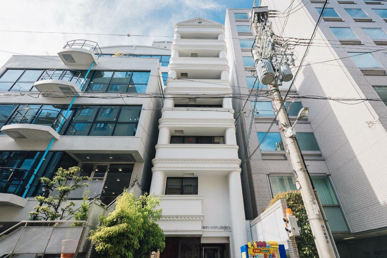 Higobashi Afp Apartment Ōsaka Exterior foto